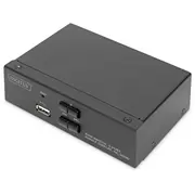 Digitus Kvm Switch, 2 Port, Single Display, 4K, Hdmi  Ds-12870 4016032467175 Wlononwcrmtbw