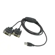 Digitus Usb 2.0 to Rs232X2 Cable  Da-70158