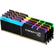 Dimm 32 Gb Ddr4-4000 4X 8 Quad-Kit, Arbeitsspeicher schwarz, F4-4000C18Q-32Gtzrb, Trident Z Rgb, Intel Xmp  F4-4000C18Q-32Gtzrb 4713294223869 1584634