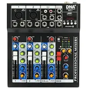 Dna Professional Mix 4 - analogue audio mixer  5907780141112 Wlononwcrfp15