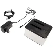 Docking station Usb 3.0 Pnp Dc socket,SATA,USB B socket  Qoltec-50316 50316