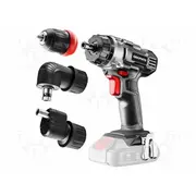 Drill/Driver battery drilling,screwdriving 18Vdc 44Nm  58G022-Ad