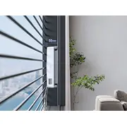 Ecovacs Winbot Mini  balta/peleka - Robots logu tiritajs 6970135035120