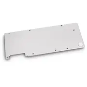 Ek Water Blocks 3831109832677 Computerkühlsystem Grafikkarte Rückenplatte Silber  Waek-2034