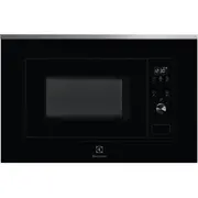 Electrolux mikroviļņu krāsns Iebūv., melna , 20L  Lms2203Emx 7332543673575
