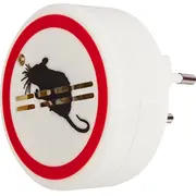 Elektriskais peļu atbaidītājs Bioogrod 731003, 35 kHz, 230V, 0.5W, 30 m²  731003 5904816917628