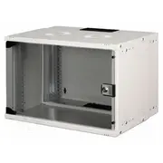 Enclosure rack cabinet Standard 19 Soho Pro 7U grey Z 370Mm  Dn-49202