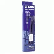Epson Sidm Black Ribbon Cartridge for Lq-350/300//Ii C13S015633  8715946522081 4351