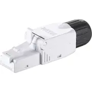 Equip 121162 vadu savienotājs Rj-45 Melns, Balts  4015867233887