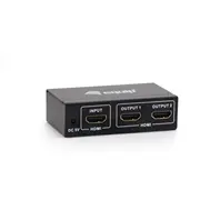 Equip 332712 video sadalītājs Hdmi 2X  4015867161944