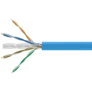Equip 404542 tīkla kabelis Zils 305 m Cat6A U/Utp Utp  4015867239377 518262