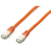 Equip 605678 tīkla kabelis Oranžs 15 m Cat6A S/Ftp S-Stp  4015867163399