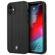 Etui Bmw Bmhcp12Sttbk iPhone 12 mini 5,4 czarny black hardcase Signature Tire Marks  3700740486405