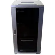 Extralink Rackmount cabinet 22U 600X800 Black standing  Ex.14398 5903148914398 Szaextsto0033