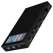 Fanless Mini Computer Mele Quieter4, N100, 8 Gb, 128 Gb / Vesa  Hs082628 9990001082628