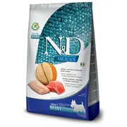 Farmina ND Ocean Dog Salmon, Cod, Cantaloupe, Melon Adult Mini - dry dog food 2.5 kg  Pnd0250128 8010276039309 Dlpfrmkas0002