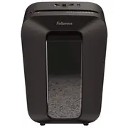 Fellowes Powershred Lx70 paper shredder Particle-Cut shredding Black  4407501 043859771110