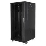 Lanberg 19Quot 27U 600X800 Schwarz Rackmount Einbauschr  Ff01-6827-12B 5901969414936 529800