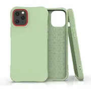 Fusion Solaster Back Case Silikona Aizsargapvalks Apple iPhone 12 Pro Max Zaļš  Fsn-Bc-Sol-Iph12Pm-Gr 4752243011539 39269097