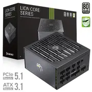 Gamemax Psu  Lion Core 1200P 1200 W Platinum Full Modular 6931858754026