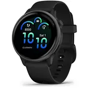 Garmin vívoactive 6 3.05 cm 1.2 Amoled 42 mm Digital 390 x pixels Touchscreen Black Wi-Fi Gps Satellite  010-02985-00 0753759342807 Wlononwcroyep