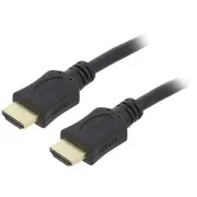 Gembird Hdmi male - 0.5M Black  Cc-Hdmi4L-0.5M 8716309107471