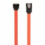 Gembird Sata Male - 0.3M 90 Metal Clips  Cc-Satam-Data90-0.3M 8716309097918