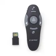 Gembird Wireless Usb Presenter with laser pointer  Wp-L-11 8716309134200