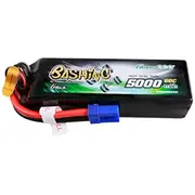 Gens ace G-Tech 5000Mah 14.8V 4S1P 60C Lipo Battery Pack with Ec5 Plug-Bashing Series  Gea504S60E5Gt 6928493309391 065534