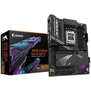 Gigabyte X870 Aorus Elite Wifi7 Motherboard - Supports Amd Ryzen 9000 Cpus, 1622 phases Vrm, up to 8000Mhz Ddr5 Oc, 3Xpcie 5.0  1Xpcie 4.0, Wi-Fi 7, 2.5Gbe Lan, Usb 4 4719331864811 Wlononwcrfso8