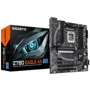 Gigabyte Z790 Eagle Ax Motherboard - Supports Intel Core 14Th Gen Cpus, 121１Phases Digital Vrm, up to 7600Mhz Ddr5 Oc, 3Xpcie 4.0 M.2, Wi-Fi 6E, 2.5Gbe Lan, Usb 3.2 2  4719331860998 Plygig1700068
