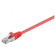 Goobay  Cat 5E patchcable, F/Utp, red 95539 4040849955396