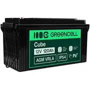 Green Cell Agm Battery 12V 120Ah  Agm31 5903317227489
