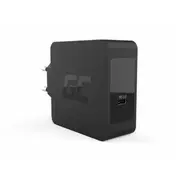 Green Cell Char09 Usb-C Black  5903317221876 Ladgcesic0013