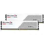 Operatyvinė atmintis G.skill Ripjaws S5 Ddr5 32Gb 5600Mhz Cl36 1.2V Xmp 3.0 2X16Gb, white  F5-5600J3636C16Gx2-Rs5W 4713294230805