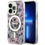 Guess Guhmp14Xhcfwsp Aizmugurējais Apvalks Priekš Apple iPhone 14 Pro Max  3666339115586