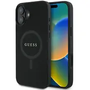 Guess Guhmp16Mpsahmck Aizmugurējais Apvalks Priekš Apple iPhone 16 Plus  3666339342418