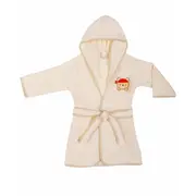 Halāts frotē Beige Bear 104/110 cm 44689 Akcija  Mar-44689.Bebear