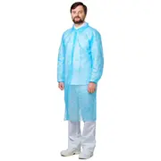 Halāts Pp ar velcro, Xxl, zils  Fe18073