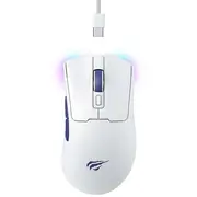 Havit Ms966Wb - gaming wireless mouse, white  6950676229837 Gamhavmys0006