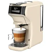 Hibrew 5-In-1 capsule coffee maker H1B-White White  5906168432576 062396