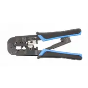Hogert Presēšanas knaibles savienojumiem Rj11/12/45 200Mm Ht1P171 