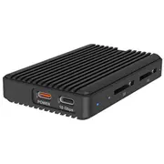 Icy Box Geh.icybox M.2Nvme/Sata Ssd mit zweifachem Sd Cr  Ib-Cr602M-C31 4250078174882 556621