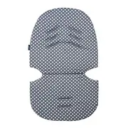 Ieliktnis ratiņiem N1 silver-grey spots Womar Pwf-016  Wom-Pwf016
