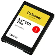 Vidinis Ssd diskas Intenso Top Performance 1Tb 2.5 Sata  3812460 4034303028719 Wlononwcrirdx