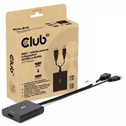 I/O Adapter Dp To Usb/Hdmi/M/F Cac-1335 Club3D  8719214472498