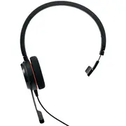 Jabra Evolve 20 Austiņas Vadu Birojs / zvanu centrs Usb Type-C Type-A Melns  4993-829-269 5706991034257 579146