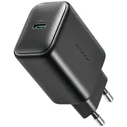 Joyroom Jr-Tcf23 tīkla lādētājs  25W Pd, Pps Usb-C melns Jr-Tcf23B 6956116722913 85044030