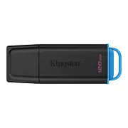Kingston Datatraveler Exodia 128Gb Usb 3.2 Flash Drive Black/Blue  Dtxg2/128Gb 740617353846