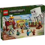 Klocki Minecraft 21273 Atak balonowego Ghasta na wioskę  5702017815473 Wplgps0Uji21273